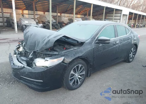 2015 Acura Tlx from USA, damaged, VIN 19UUB1F36FA018011